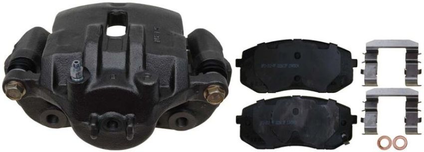 Raybestos RC12295 Raybestos R-Line Reman Loaded Caliper & Bracket Assy