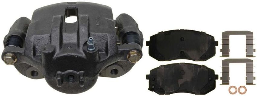 Raybestos RC12296 Raybestos R-Line Reman Loaded Caliper & Bracket Assy