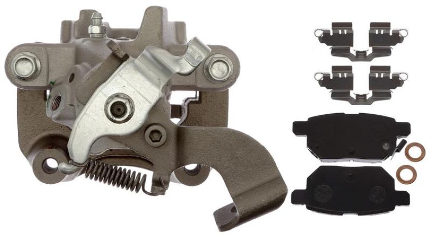 Raybestos RC12301 Raybestos R-Line Reman Loaded Caliper & Bracket Assy