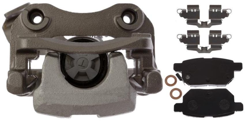 Raybestos RC12302 Raybestos R-Line Reman Loaded Caliper & Bracket Assy