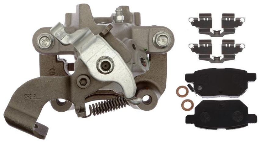 Raybestos RC12302 Raybestos R-Line Reman Loaded Caliper & Bracket Assy