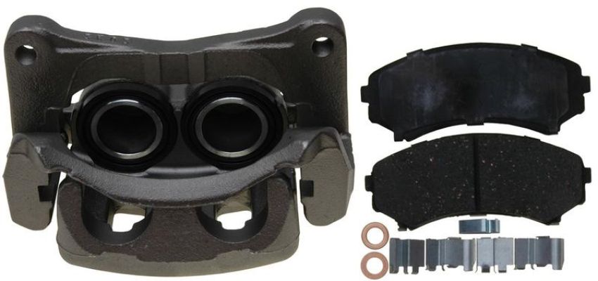 Raybestos RC12307 Raybestos R-Line Reman Loaded Caliper & Bracket Assy