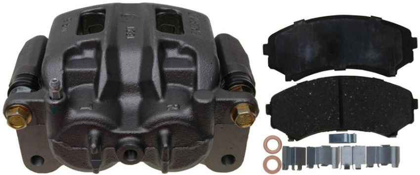 Raybestos RC12307 Raybestos R-Line Reman Loaded Caliper & Bracket Assy