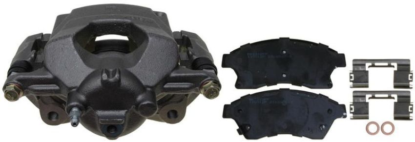Raybestos RC12319 Raybestos R-Line Reman Loaded Caliper & Bracket Assy