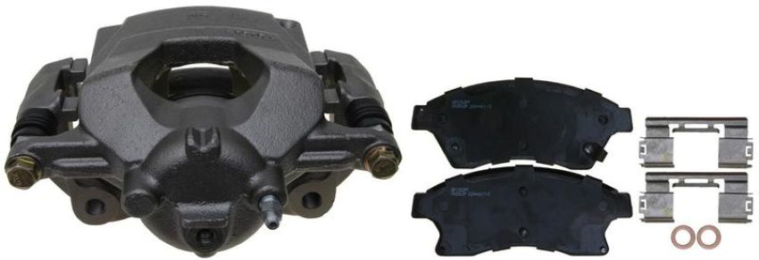 Raybestos RC12320 Raybestos R-Line Reman Loaded Caliper & Bracket Assy