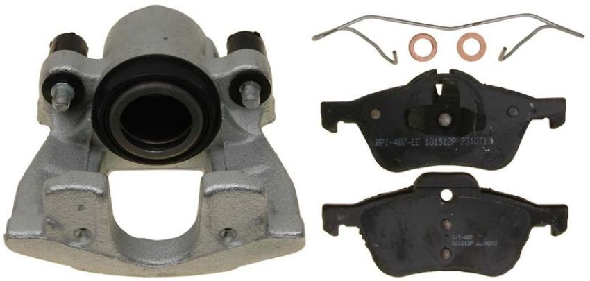 Raybestos RC12326 Raybestos R-Line Reman Loaded Caliper & Bracket Assy