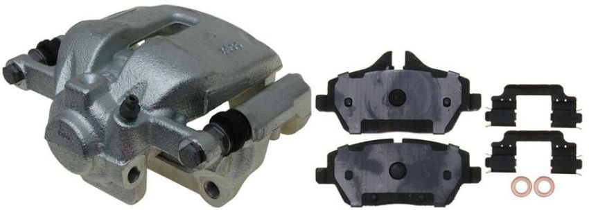 Raybestos RC12330 Raybestos R-Line Reman Loaded Caliper & Bracket Assy