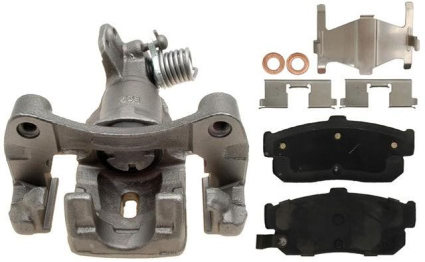 Raybestos RC12340 Raybestos R-Line Reman Loaded Caliper & Bracket Assy
