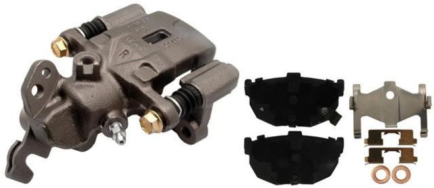 Raybestos RC12348 Raybestos R-Line Reman Loaded Caliper & Bracket Assy