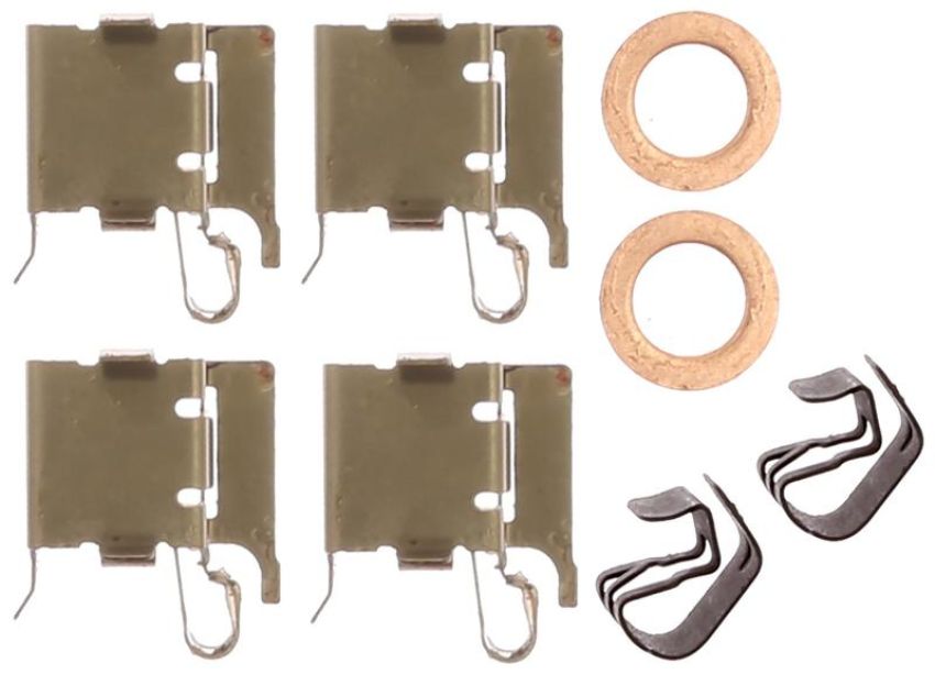 Raybestos RC12370C Raybestos R-Line Reman Loaded Coated Caliper & Bracket Assy