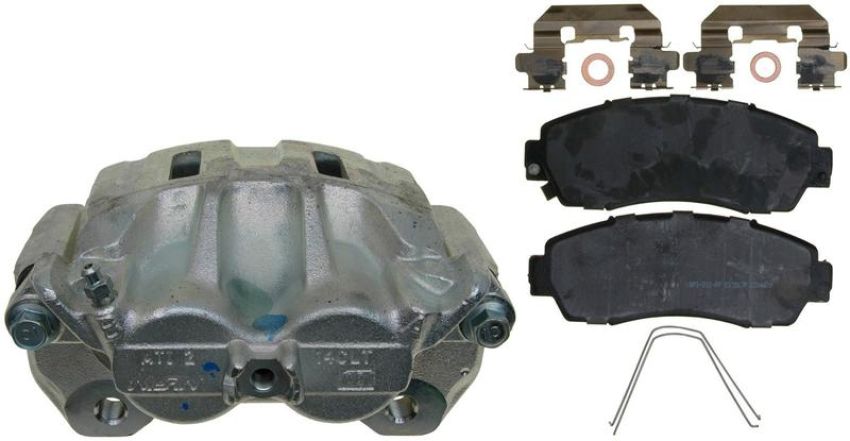 Raybestos RC12381 Raybestos R-Line Reman Loaded Caliper & Bracket Assy