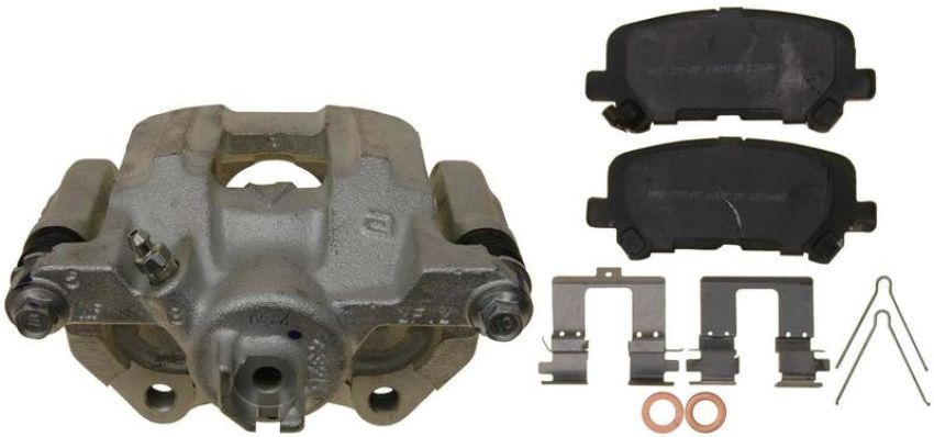 Raybestos RC12383 Raybestos R-Line Reman Loaded Caliper & Bracket Assy