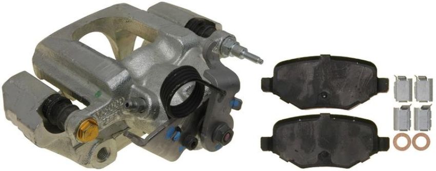Raybestos RC12385 Raybestos R-Line Reman Loaded Caliper & Bracket Assy