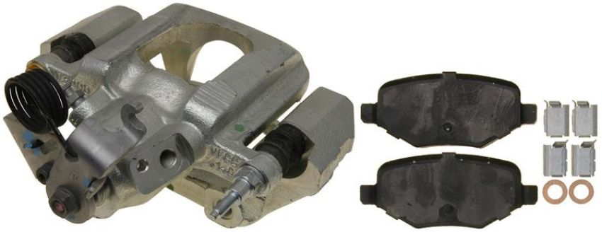 Raybestos RC12385 Raybestos R-Line Reman Loaded Caliper & Bracket Assy