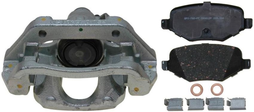 Raybestos RC12386 Raybestos R-Line Reman Loaded Caliper & Bracket Assy