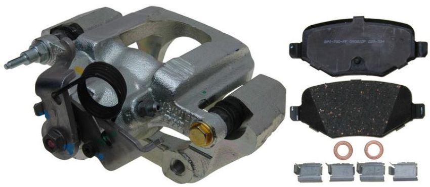 Raybestos RC12386 Raybestos R-Line Reman Loaded Caliper & Bracket Assy
