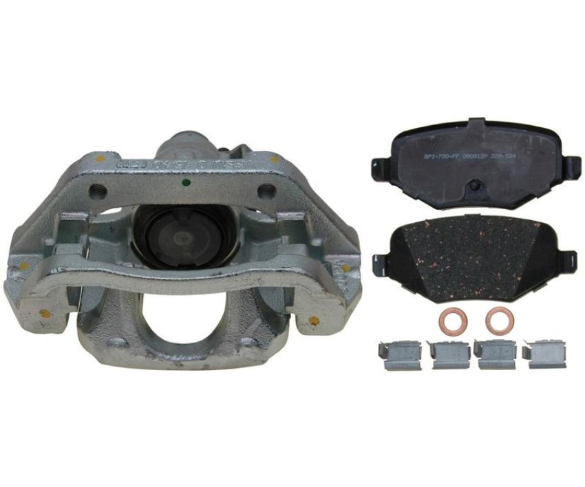 Raybestos RC12386 Raybestos R-Line Reman Loaded Caliper & Bracket Assy