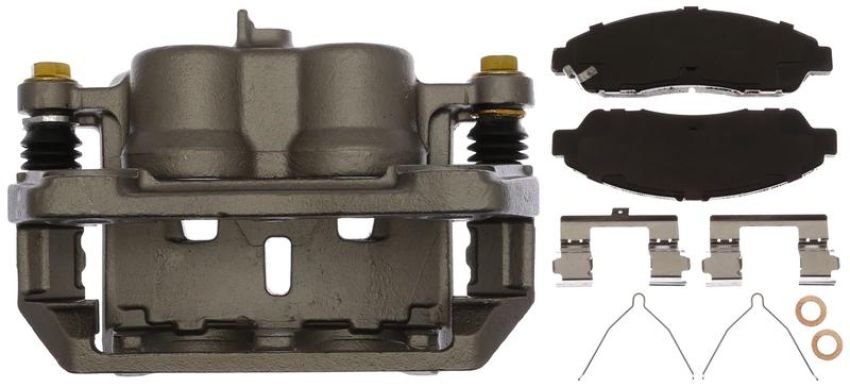 Raybestos RC12469 Raybestos R-Line Reman Loaded Caliper & Bracket Assy