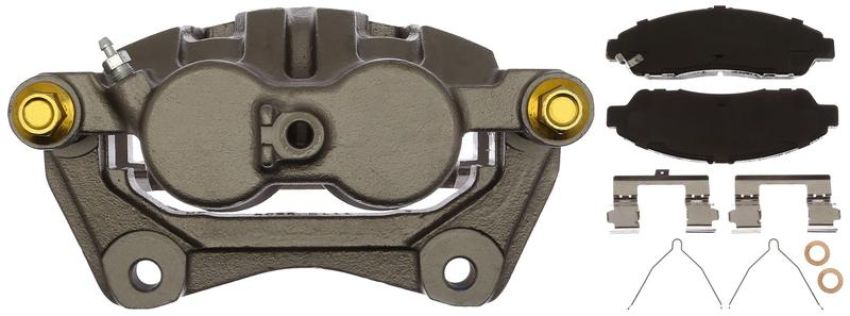 Raybestos RC12469 Raybestos R-Line Reman Loaded Caliper & Bracket Assy