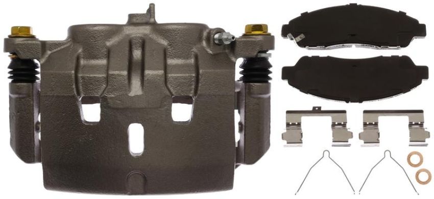 Raybestos RC12469 Raybestos R-Line Reman Loaded Caliper & Bracket Assy