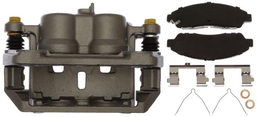 Raybestos RC12470 Raybestos R-Line Reman Loaded Caliper & Bracket Assy