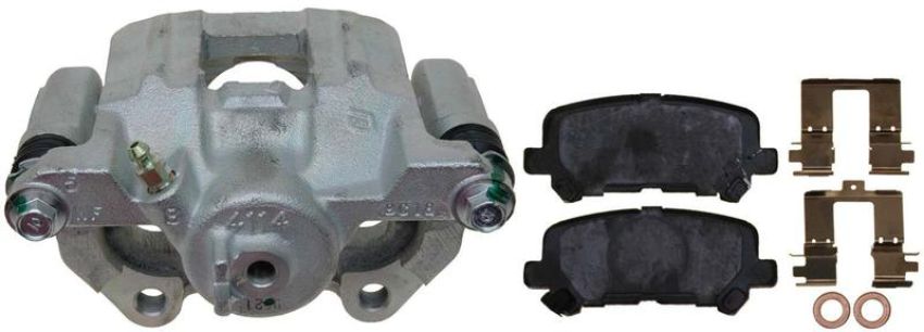 Raybestos RC12471 Raybestos R-Line Reman Semi-Loaded Coated Caliper & Bracket Assy