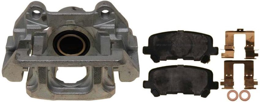 Raybestos RC12472 Raybestos R-Line Reman Semi-Loaded Coated Caliper & Bracket Assy
