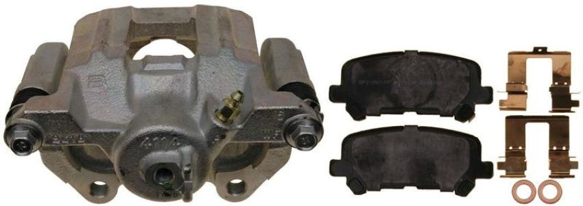 Raybestos RC12472 Raybestos R-Line Reman Semi-Loaded Coated Caliper & Bracket Assy