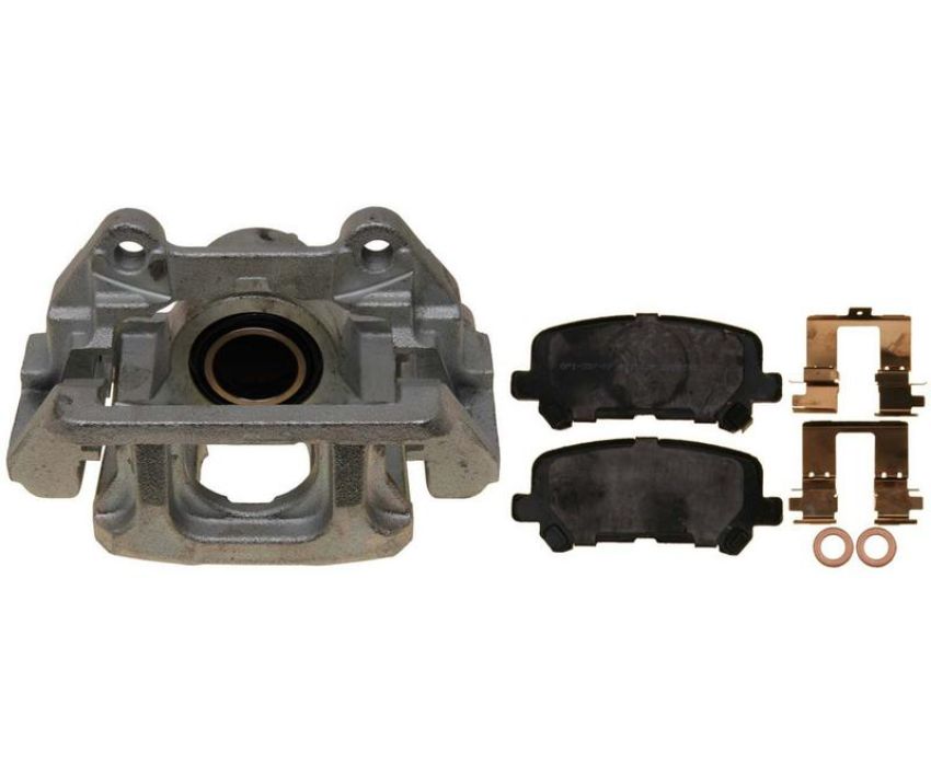 Raybestos RC12472 Raybestos R-Line Reman Semi-Loaded Coated Caliper & Bracket Assy
