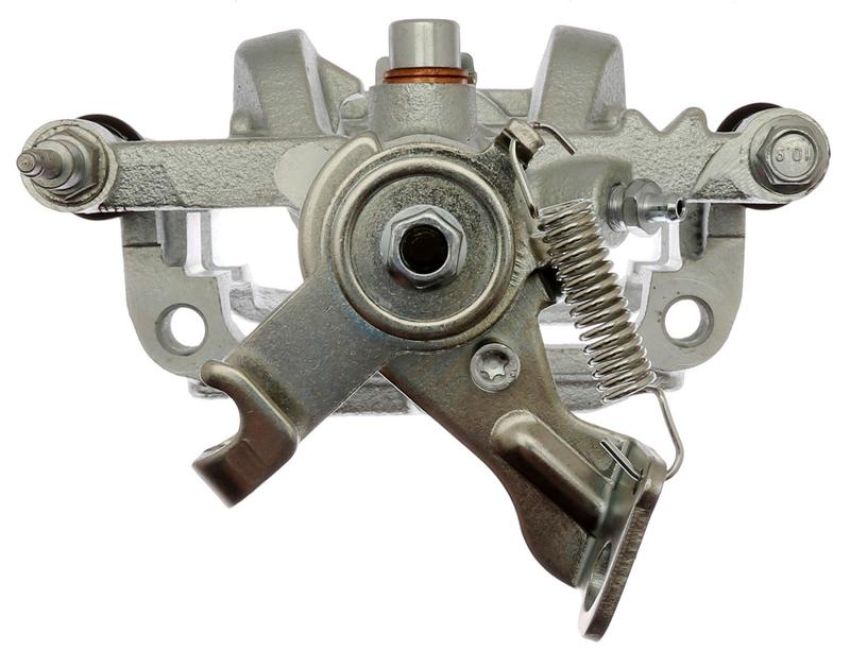 Raybestos RC12476C Raybestos R-Line Reman Loaded Coated Caliper & Bracket Assy