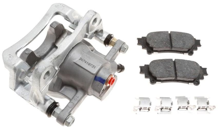 Raybestos RC12481 Raybestos R-Line Reman Loaded Caliper & Bracket Assy