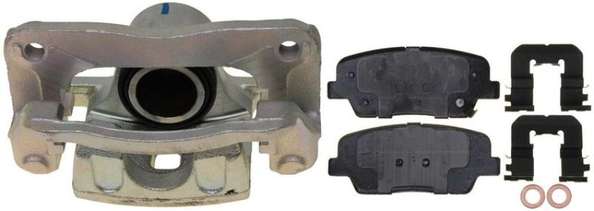 Raybestos RC12487 Raybestos R-Line Reman Loaded Caliper & Bracket Assy