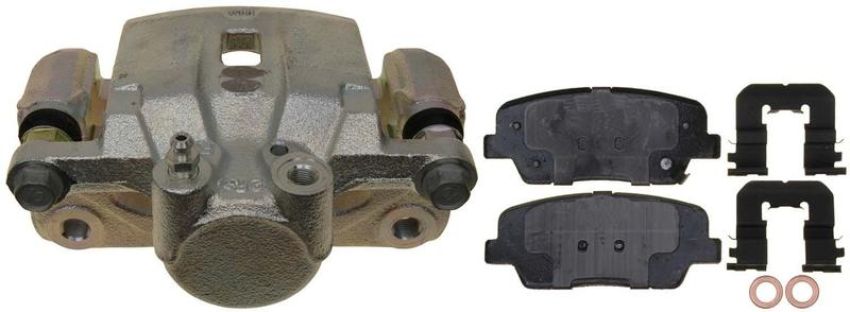 Raybestos RC12487 Raybestos R-Line Reman Loaded Caliper & Bracket Assy