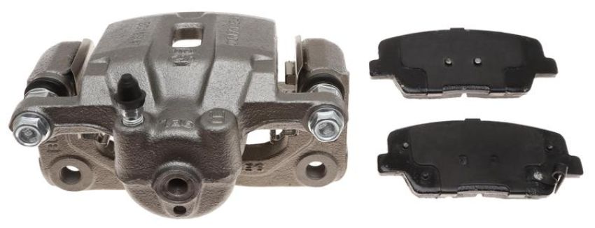 Raybestos RC12493 Raybestos R-Line Reman Loaded Caliper & Bracket Assy