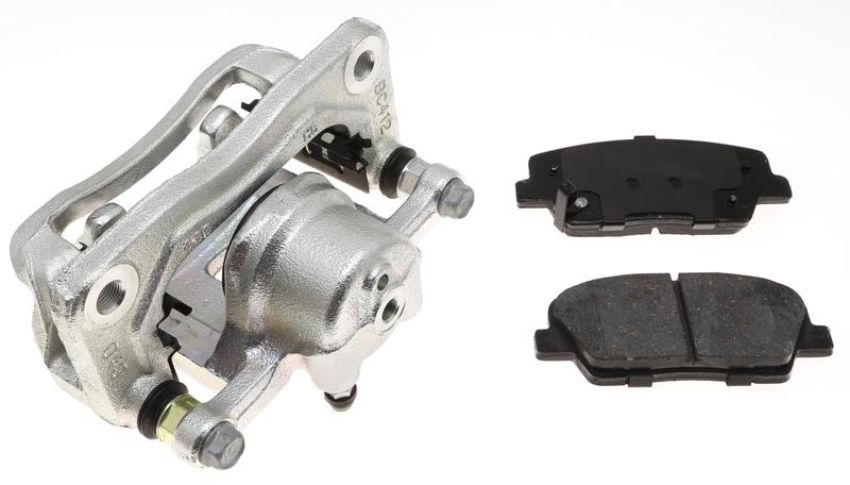 Raybestos RC12494 Raybestos R-Line Reman Loaded Caliper & Bracket Assy