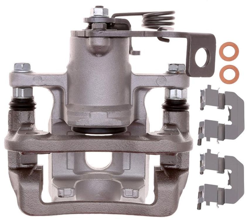 Raybestos RC12505C Raybestos R-Line Reman Loaded Coated Caliper & Bracket Assy