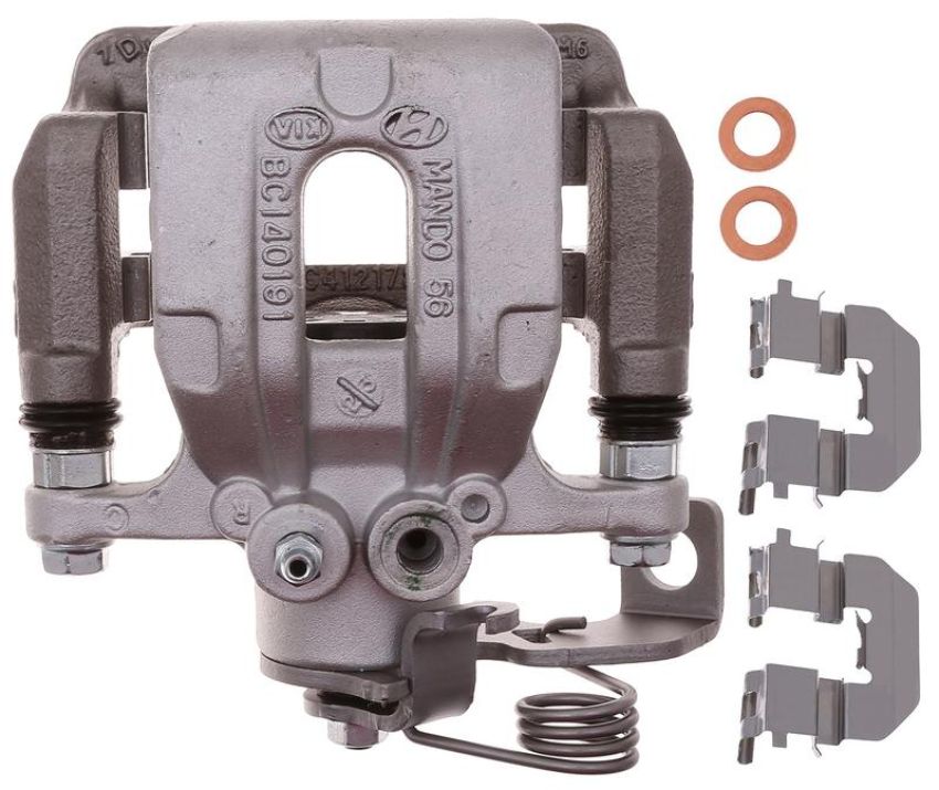 Raybestos RC12505C Raybestos R-Line Reman Loaded Coated Caliper & Bracket Assy