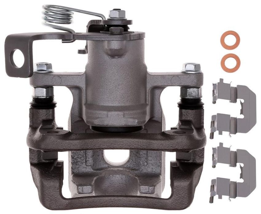 Raybestos RC12506C Raybestos R-Line Reman Loaded Coated Caliper & Bracket Assy