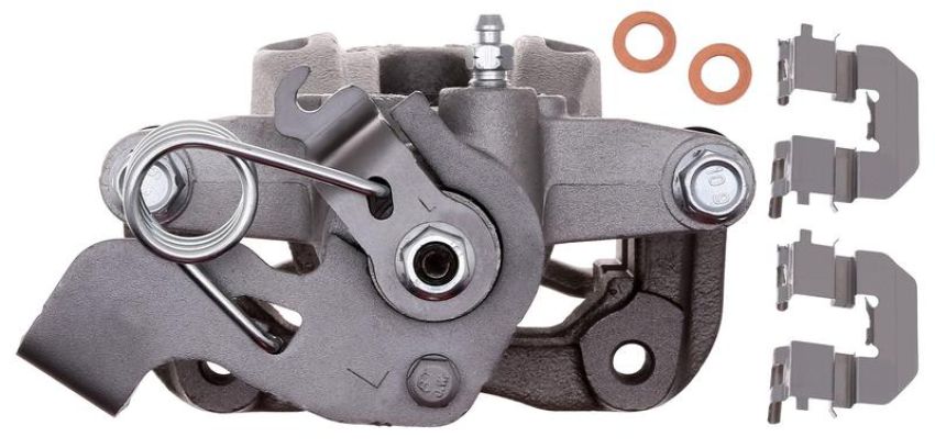 Raybestos RC12506C Raybestos R-Line Reman Loaded Coated Caliper & Bracket Assy