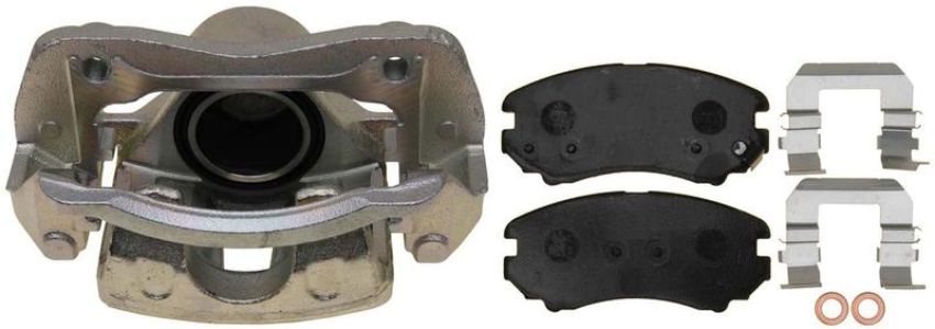 Raybestos RC12509 Raybestos R-Line Reman Loaded Caliper & Bracket Assy