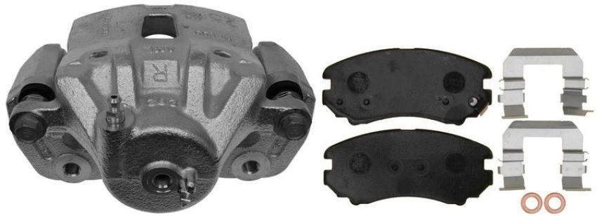 Raybestos RC12509 Raybestos R-Line Reman Loaded Caliper & Bracket Assy