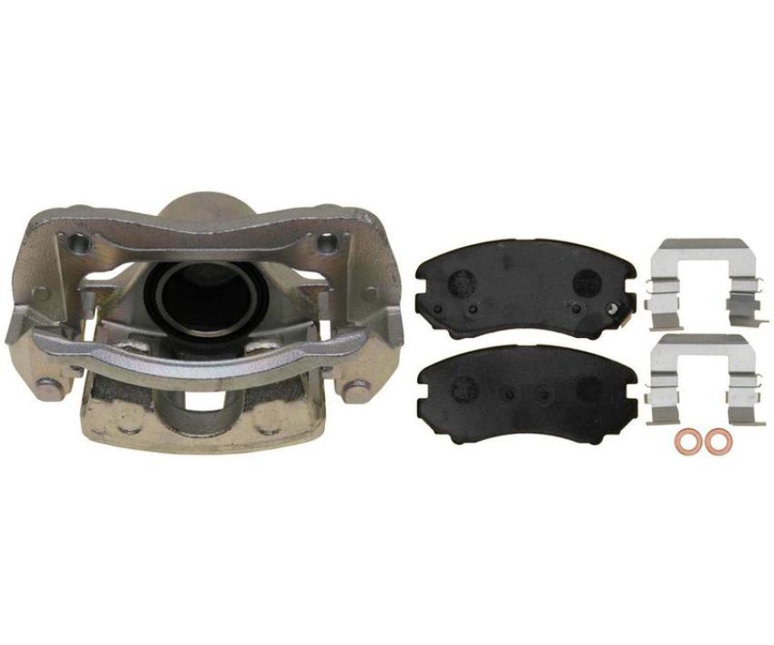 Raybestos RC12509 Raybestos R-Line Reman Loaded Caliper & Bracket Assy