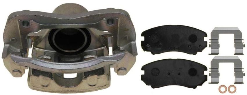 Raybestos RC12510 Raybestos R-Line Reman Loaded Caliper & Bracket Assy