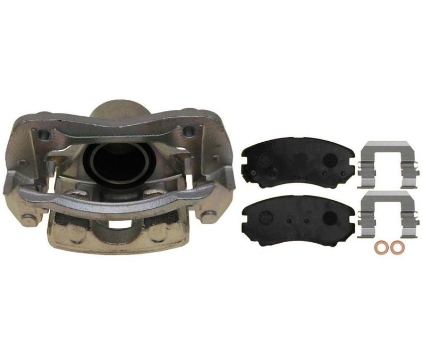Raybestos RC12510 Raybestos R-Line Reman Loaded Caliper & Bracket Assy