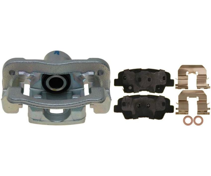 Raybestos RC12512 Raybestos R-Line Reman Loaded Caliper & Bracket Assy