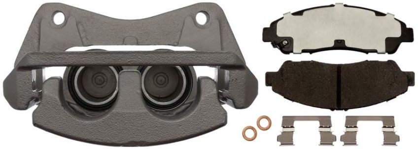 Raybestos RC12515 Raybestos R-Line Reman Loaded Caliper & Bracket Assy
