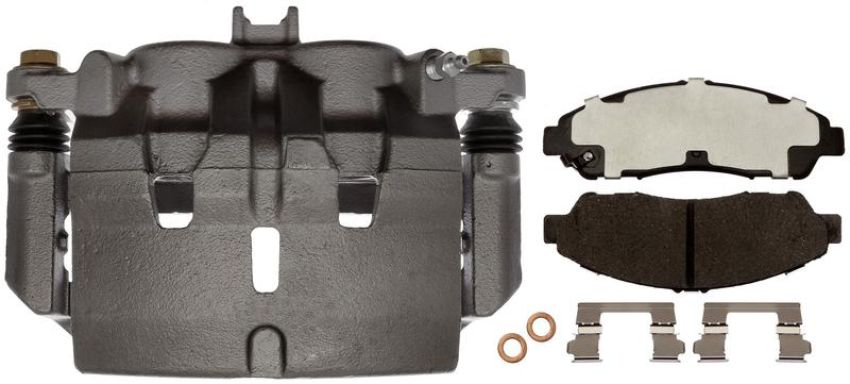 Raybestos RC12515 Raybestos R-Line Reman Loaded Caliper & Bracket Assy