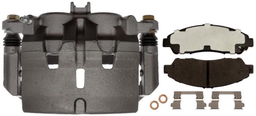 Raybestos RC12516 Raybestos R-Line Reman Loaded Caliper & Bracket Assy