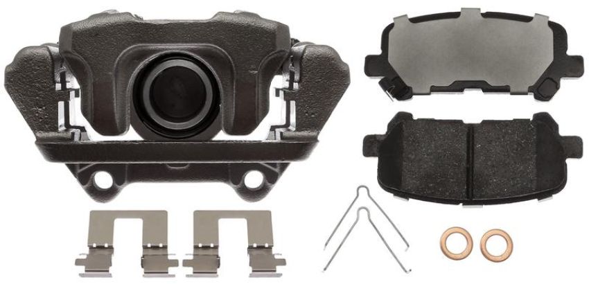 Raybestos RC12519 Raybestos R-Line Reman Loaded Caliper & Bracket Assy