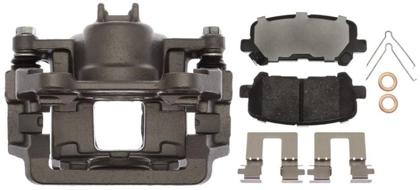 Raybestos RC12519 Raybestos R-Line Reman Loaded Caliper & Bracket Assy